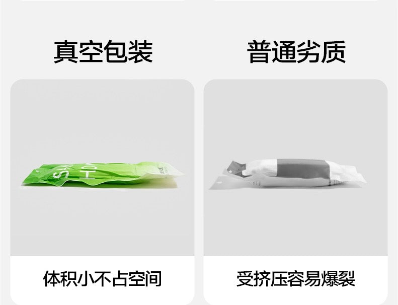 【加厚升级】三利｜一次性旅行套装床单双人四件套 4PCS Disposable Bedding Set for Travel